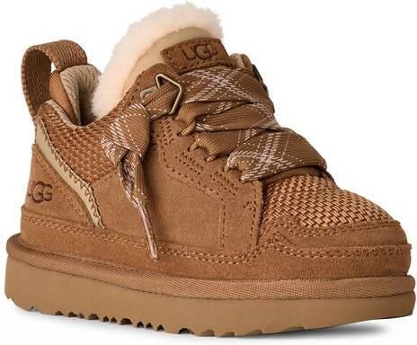 Ugg Lowmel voor kinderen in Brown Suede Textiel - Foto 2