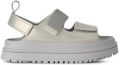 Ugg GoldenGlow Glossy Sparkles-sandaal in Silver - Zilver