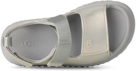 Ugg GoldenGlow Glossy Sparkles-sandaal in Silver - Foto 4