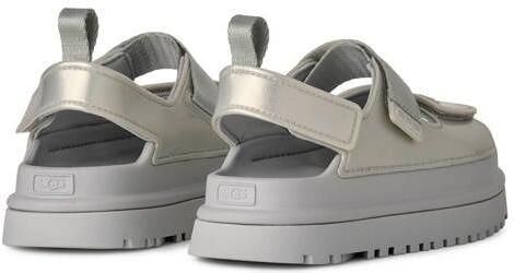 Ugg GoldenGlow Glossy Sparkles-sandaal in Silver - Foto 3