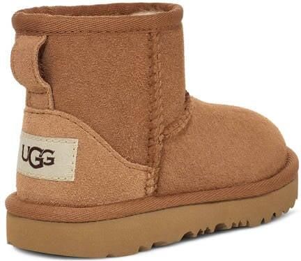 Ugg Classic Mini II-laars voor kinderen in Chestnut Dubbelzijdig - Foto 2