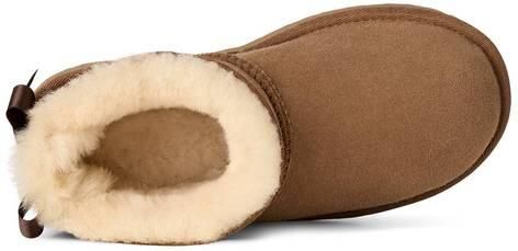 UGG suède enkellaarzen camel Bruin Enkelboot van