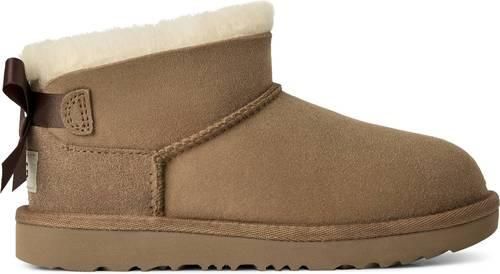 UGG suède enkellaarzen camel Bruin Enkelboot van