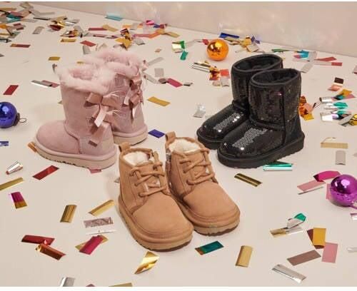 UGG suède veterboots camel Bruin Effen Enkelboot van - Foto 13
