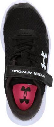 Under Armour shardloopschoenen Pre-School Pursuit 3 AC Zwart Jet Grijs Wit 31.5