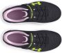 Under Armour Surge 4 AC sneakers zwart lila geel Mesh Logo 31.5 - Thumbnail 2