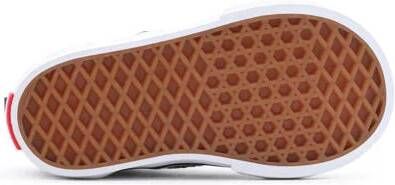 Vans Authentic Elastic Lace sneakers zwart wit Textiel 23.5