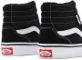 Vans Filmore Hi sneakers zwart wit Jongens Meisjes Suede Effen 30.5 - Thumbnail 4