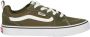 Vans Groene leren sneaker met flexibele zool Multicolor Dames - Thumbnail 3