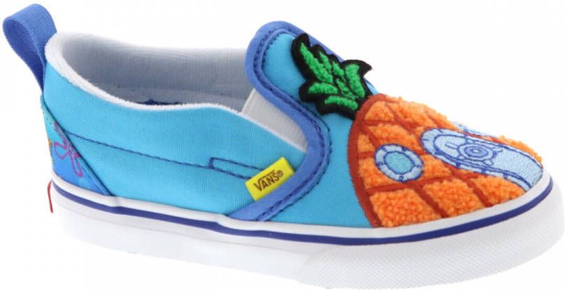 Vans Instapschoenen blauw | kleertjes.com