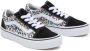 Vans Old Skool Animal Pop sneakers zwart wit multi Textiel 30 - Thumbnail 1