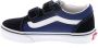 Vans Old Skool sneakers donkerblauw wit Jongens Canvas Meerkleurig 34 - Thumbnail 4