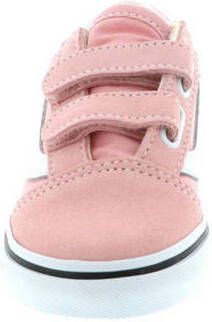 Vans Old Skool sneakers roze wit Meisjes Canvas Meerkleurig 23 5 - Foto 3