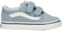 Vans Old Skool V-Color Theory suède sneakers lichtblauw Textiel 22.5 - Thumbnail 6