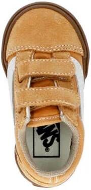 Vans Old Skool V-Gum sneakers camel Bruin Textiel Meerkleurig 22.5