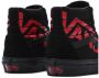 VANS SK8-Hi sneakers zwart rood - Thumbnail 2