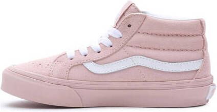 Vans SK8-Mid Reissue sneakers roze Jongens Meisjes Suede 27