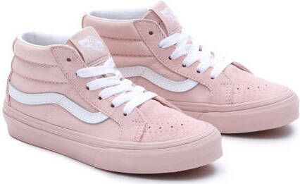 Vans SK8-Mid Reissue sneakers roze Jongens Meisjes Suede 27