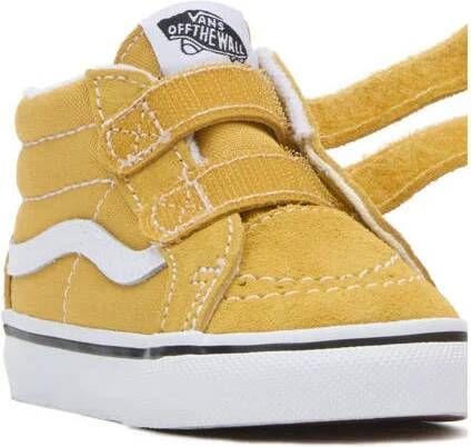 Vans SK8-Mid Reissue V MTE-1 Golden Theory sneakers oker wit Geel Suede 22.5 - Foto 3