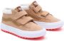 Vans SK8-Mid Reissue V MTE-1 sneakers beige rood Bruin Suede 23 5 - Thumbnail 2