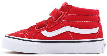 Vans SK8-Mid Reissue V Mid Reissue-V sneakers rood wit Canvas 33 - Foto 2