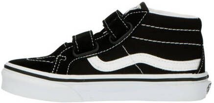 Vans SK8-Mid Reissue V sneakers zwart wit Jongens Meisjes Canvas 28