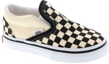 Vans TD Classic Slip-On sneakers zwart wit Canvas Meerkleurig 23 5 - Foto 3