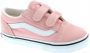 Vans Old Skool sneakers roze wit Canvas Meerkleurig 23 5 - Thumbnail 1