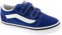 Vans sneakers blauw Jongens Suede 21 5 | Sneaker van - Thumbnail 3