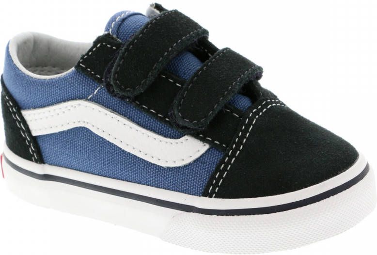 Vans Zapatillas DE Niños OLD Skool CON Cierre DE Velcro Blauw - Foto 4