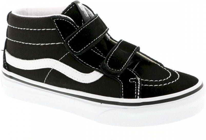 Vans Jn Sk8-mid Reissue V (gs) Skate Schoenen black true white maat: 38.5 beschikbare maaten:35 36 37 38.5 39 36.5 - Foto 12