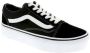 Vans Ua Old Skool Platform Wo s Black White Schoenmaat 36 1 2 Sneakers VN0A3B3UY28 - Thumbnail 9