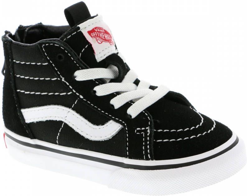 Vans SK8-Hi Zip sneakers zwart Textiel Effen 23 5 - Foto 7