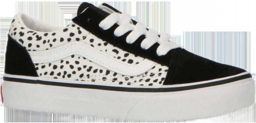 Vans UY Old Skool DALMATIAN BLACK TRUE WHITE - Foto 3