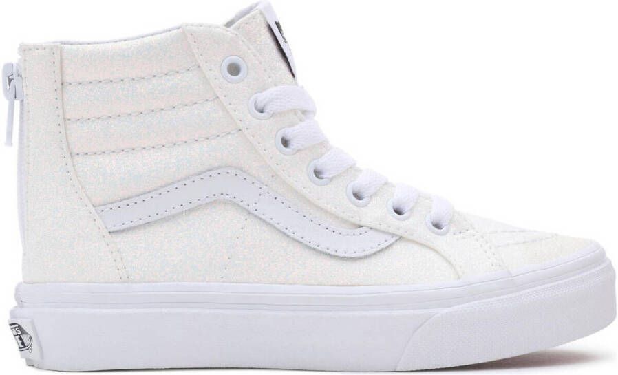 Vans SK8-Hi Zip GLTR sneakers wit Canvas 33