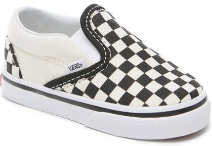 Vans TD Classic Slip-On sneakers zwart wit Canvas Meerkleurig 23 5 - Foto 3