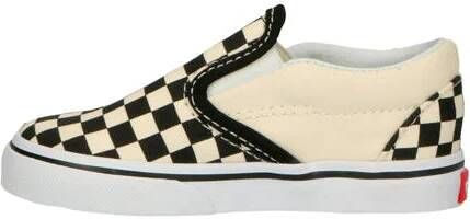 Vans TD Classic Slip-On sneakers zwart wit Jongens Meisjes Canvas Meerkleurig 19