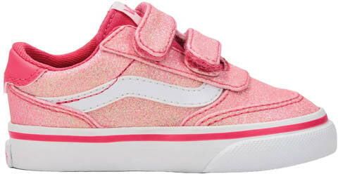 Vans Brooklyn LS leren sneakers lichtroze roze Jongens Meisjes Suède