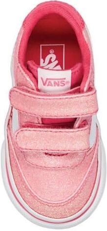 Vans Brooklyn LS leren sneakers lichtroze roze Jongens Meisjes Suède - Foto 2