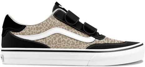 Vans Brooklyn LS sneakers zwart panter Suède Dierenprint - Foto 2