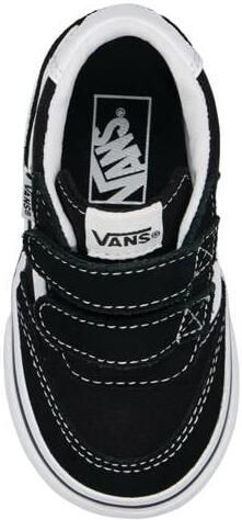 Vans Brooklyn Mid sneakers zwart wit Leer Meerkleurig - Foto 2