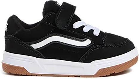 Vans Hylane V suede sneakers zwart wit Suède