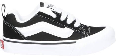 Vans Knu Skool sneakers zwart wit Suède Meerkleurig