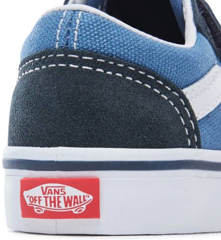 Vans Old Skool sneakers zwart donkerblauw Canvas Meerkleurig 34 - Foto 9