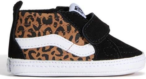 Vans SK8-Hi sneakers camel zwart Bruin Meisjes Synthetisch Dierenprint - Foto 3