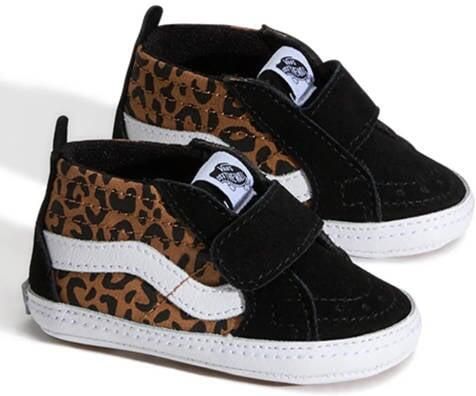 Vans SK8-Hi sneakers camel zwart Bruin Meisjes Synthetisch Dierenprint - Foto 2