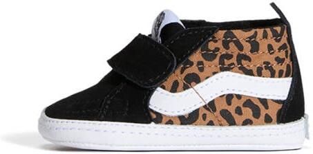 Vans SK8-Hi sneakers camel zwart Bruin Meisjes Synthetisch Dierenprint