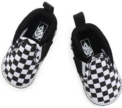 Vans Checkerboard Slip-On Baby Schoenen Black Canvas 5 Foot Locker - Foto 5