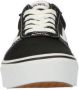 Vans Sneaker Laag My Ward Platform Canvas Black Zwart - Thumbnail 6