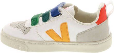 Veja Baskets V 10 Velcro Extra White Multicolore Wit Heren - Foto 3